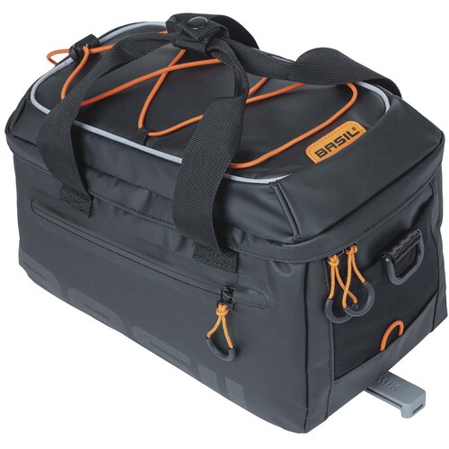  Torba Basil Miles Tarpaulin Trunkbag 7L black/orange (MILES TARPAULIN MIK) Cene