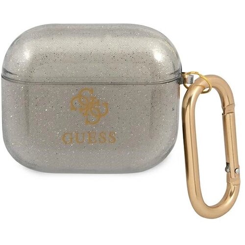 Guess ETUI ZA AIRPODS 3 ČRNE BLEŠČICE, (21834807) Cene