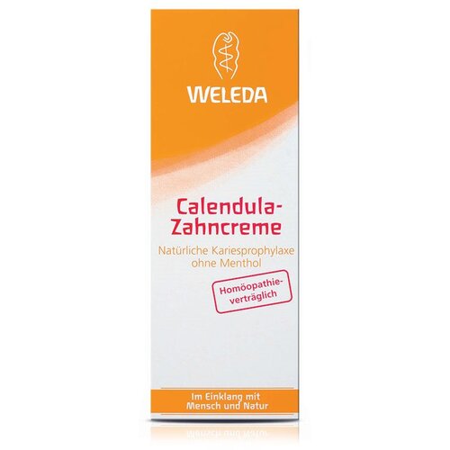 Weleda Toothpaste Calendula ognjičeva pasta brez fluorida 75 ml Cene