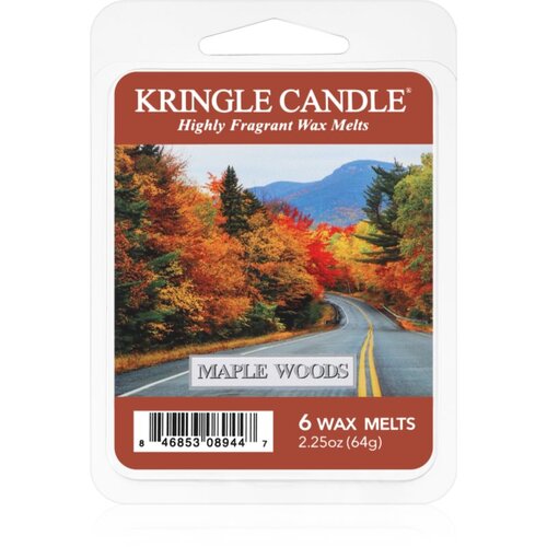 Kringle Candle Maple Woods vosek za aroma lučko 64 g Slike