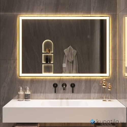  Ogledalo LED 1000x800mm Weinheim Eckle Slike