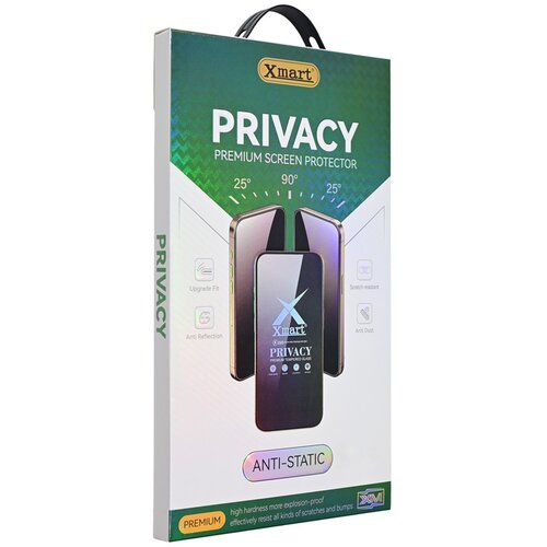  Zastitno staklo Tempered Glass X Mart 9D Privacy za Samsung S921B/S931B Galaxy S24/S25 (fingerprint unlock) Cene