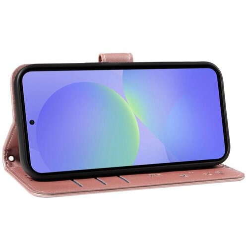 SUNSKY Eleganten ovitek etui za Samsung A36 / A37 / A56, Regrat, Rose Gold Slike