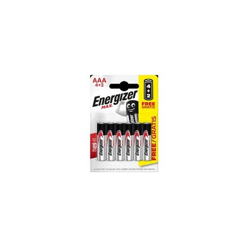 Energizer MAX AAA 4+2 (6 KOM) Cene