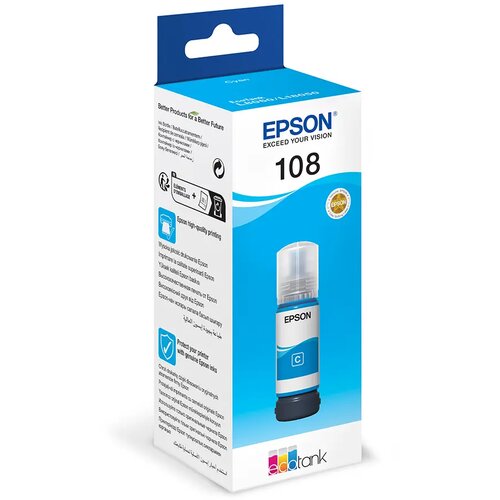 Develop-free epson 108 mastilo ink original cyan Cene