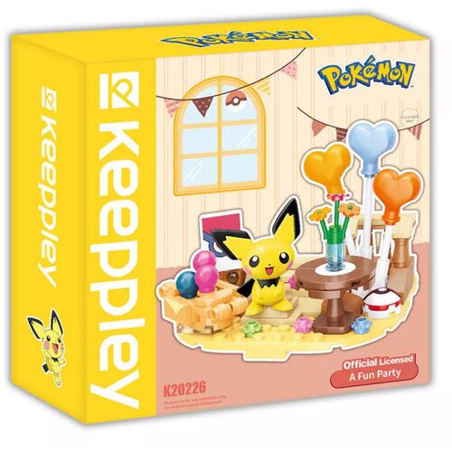 Keepley Pokemon Brick - A Fun Party (QM-K20226) Cene