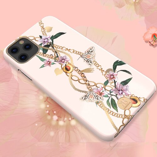 Kingxbar Luxury Series futrola ukra&amp;scaron;ena originalnim Swarovski kristalima za iPhone 11 Pro Max Slike