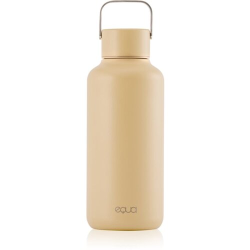 Equa Timeless steklenica za vodo iz nerjavnega jekla majhna barva Latte 600 ml Slike