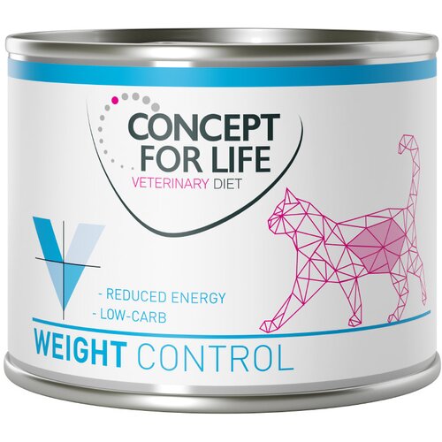 Concept for Life Veterinary Diet Weight Control - 6 x 200 g Cijene