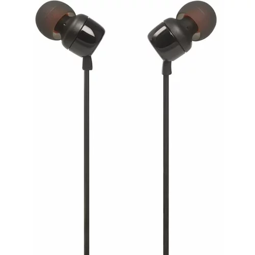 Jbl T110 Pure Bass In-Ear Headphones Black