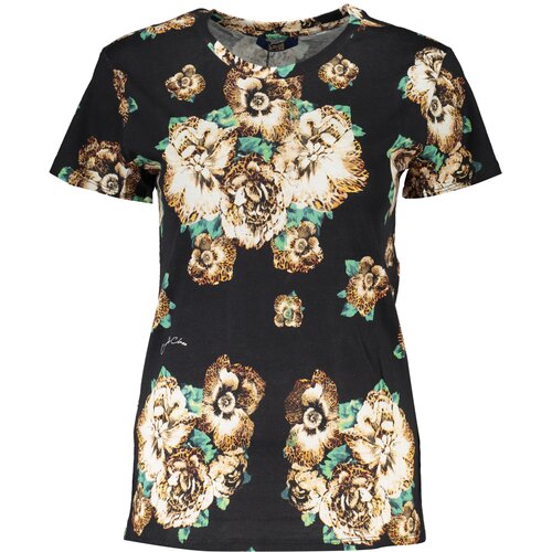 Cavalli Class WOMEN&#39;S SHORT SLEEVE T-SHIRT BLACK Cene