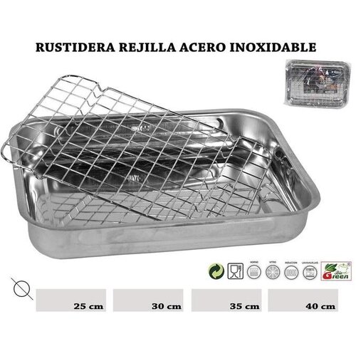  TEPSIJA SA GRILL RE&amp;Scaron;ETKOM 35CM 10103 Slike