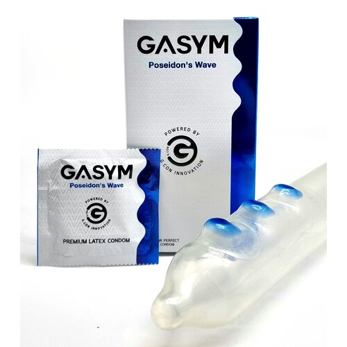 Gasym Poseidon's Wave Luxury Condoms 12 pack Cijene
