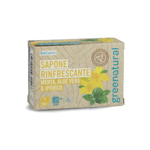 Greenatural Osvežujoče milo Cene
