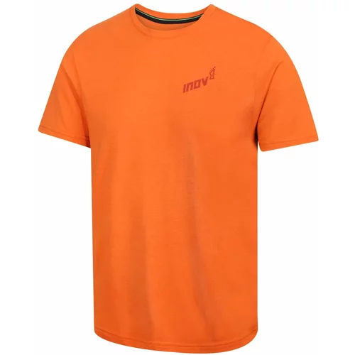 Inov-8 Men's T-shirt Graphic Tee "Brand" Orange