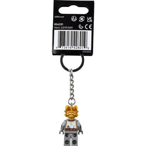 Lego LEGO&amp;reg; Minifigures - Obesek za ključe Zmajerojeni vitez (854331) Slike