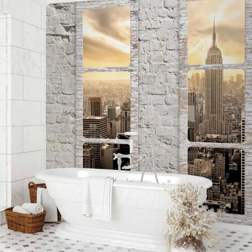  Foto tapeta - New York: view from the window 450x315 Vodootporna Cene