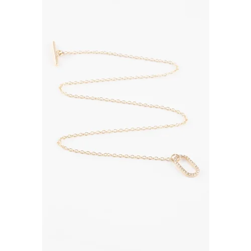 Defacto Women's Gold Necklace