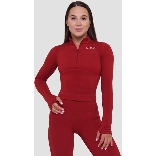 GymBeam Ženska sportska majica Ignite Dark Red Cijene