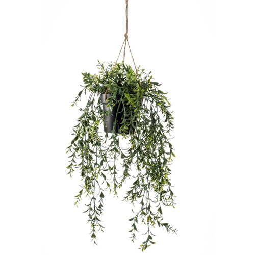 Emerald umjetni viseći grm &amp;scaron;im&amp;scaron;ira u posudi 50 cm Slike