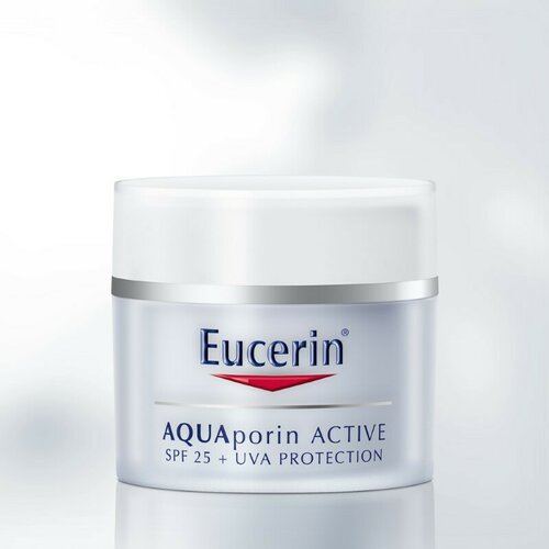 Eucerin aquaporin hidratantna krema za lice sa spf 25 i uva zaštitom, 50 ml Slike
