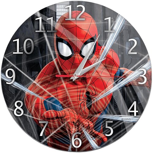 Marvel Gloss wall clock Spider Man 001 Slike