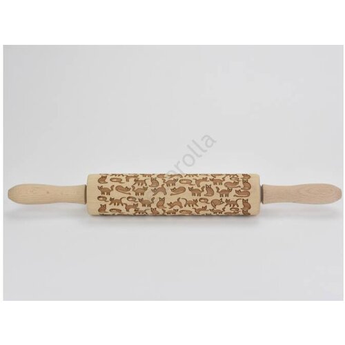 RAYHER Valjar z vzorcem - mucki 38cm, (20633900) Cene