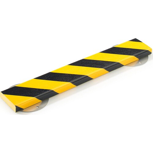 SHG zaščita površin knuffi®, z montažno letvijo, tip s, kos 500 mm, črno / rumene barve Cene