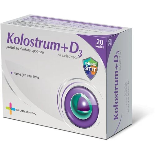 Pharmanova Kolostrum + D3 direkt 20 kesica Slike