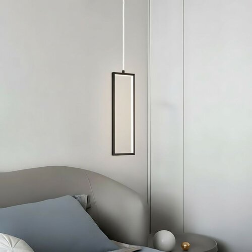 Toolight Viseća LED svjetiljka LHJ083-1CP BLACK Slike