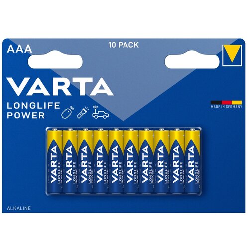 Varta longlife power LR03 alkalne baterije 10/1 Cene