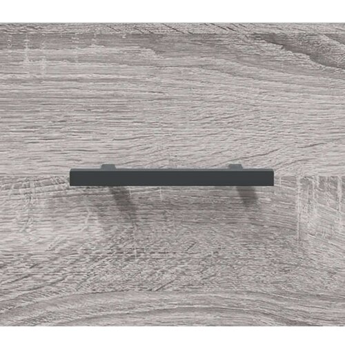 VidaXL Komoda boja hrasta sonome 34 5x34x90 cm od konstruiranog drva Slike