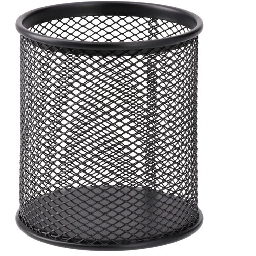 Biro time Cord cup, ča&scaron;a za olovke, crna Cene