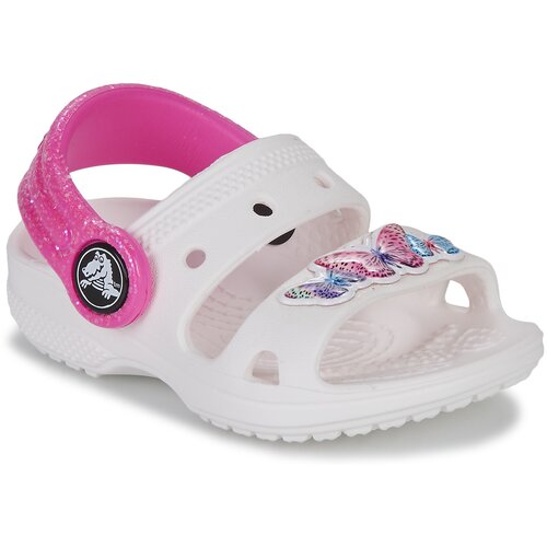 Crocs Sandali &amp;amp; Odprti čevlji Classic Embellished Sandal T Bela Slike
