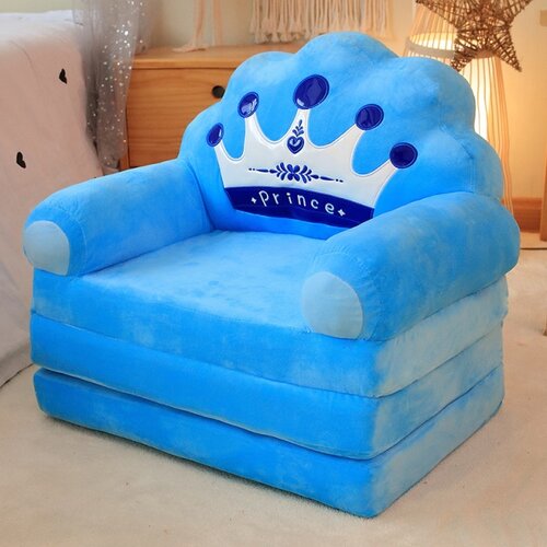  Foteljica za decu Blue Prince Cene