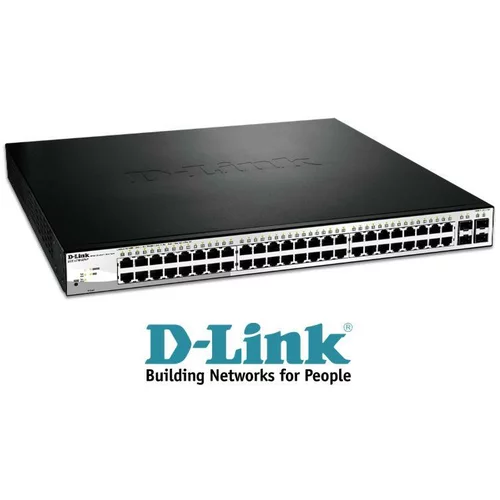 D-link switch smart, DGS-1210-52MP
