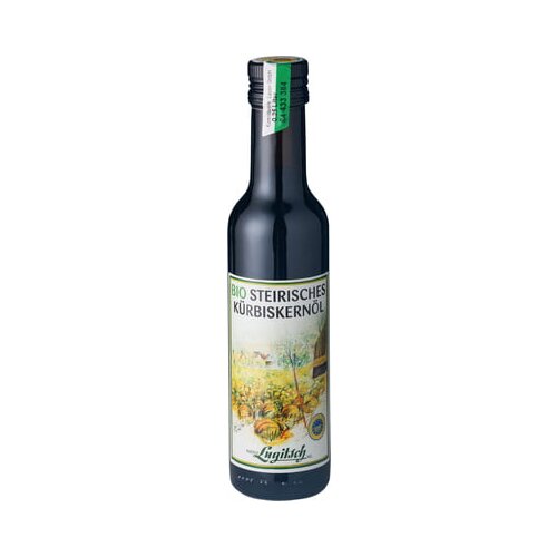 Rudolf Lugitsch Bio &amp;scaron;tajersko bučno olje ZGO - 250 ml Slike