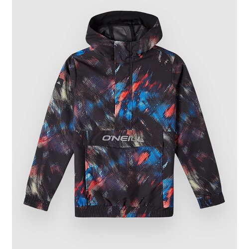 O'neill Ridge Kids Anorak black future fade Cene