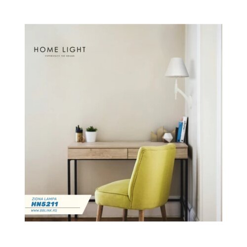  ZIDNA LAMPA HN5211 WHITE+WHITE E27 Cene