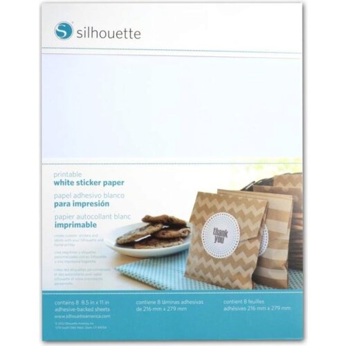 Silhouette Printable Sticker Paper - 1 kom Cijene