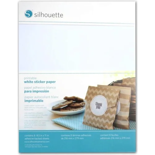 Silhouette Printable Sticker Paper - 1 kom