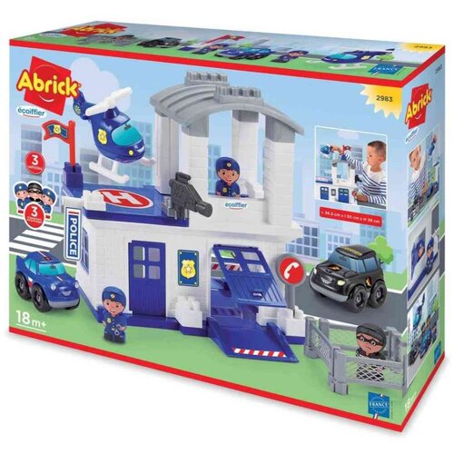  Igračka policijska stanica Abrick 3015 Cijene