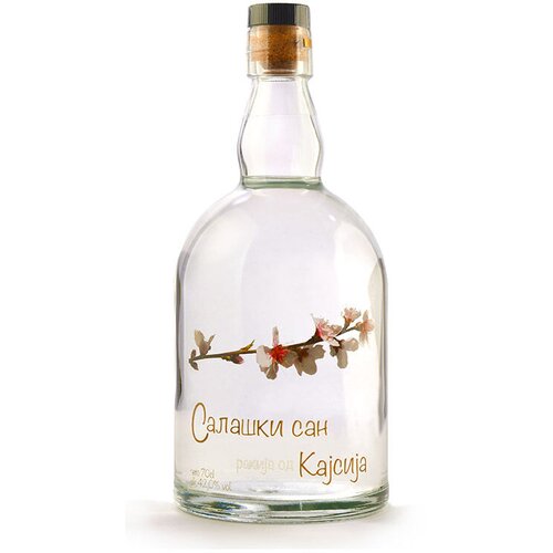 Salaški san Rakija Kajsija 42% vol, 700ml Cene