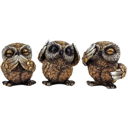 Signes Grimalt Kipci in figurice 3U Sove Kostanjeva Cene