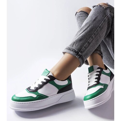 D/CEO Beige Selma women's sneakers Cene