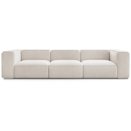 Bobochic Paris Bež sofa 345 cm Zephyr – Cijene