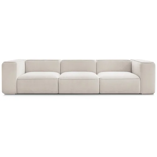 Bobochic Paris Bež sofa 345 cm Zephyr –