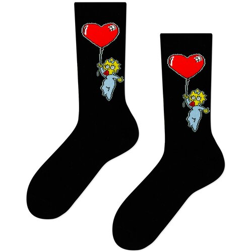 Character Women's socks Simpsons Love Slike