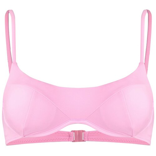 Trendyol Bikini Top - Pink - Plain Slike