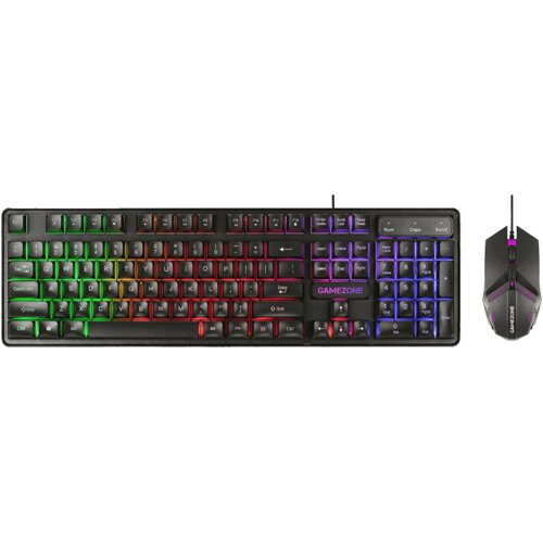 Tracer GAMEZONE Gaming set tastatura I mis RGB BOOST by Cene